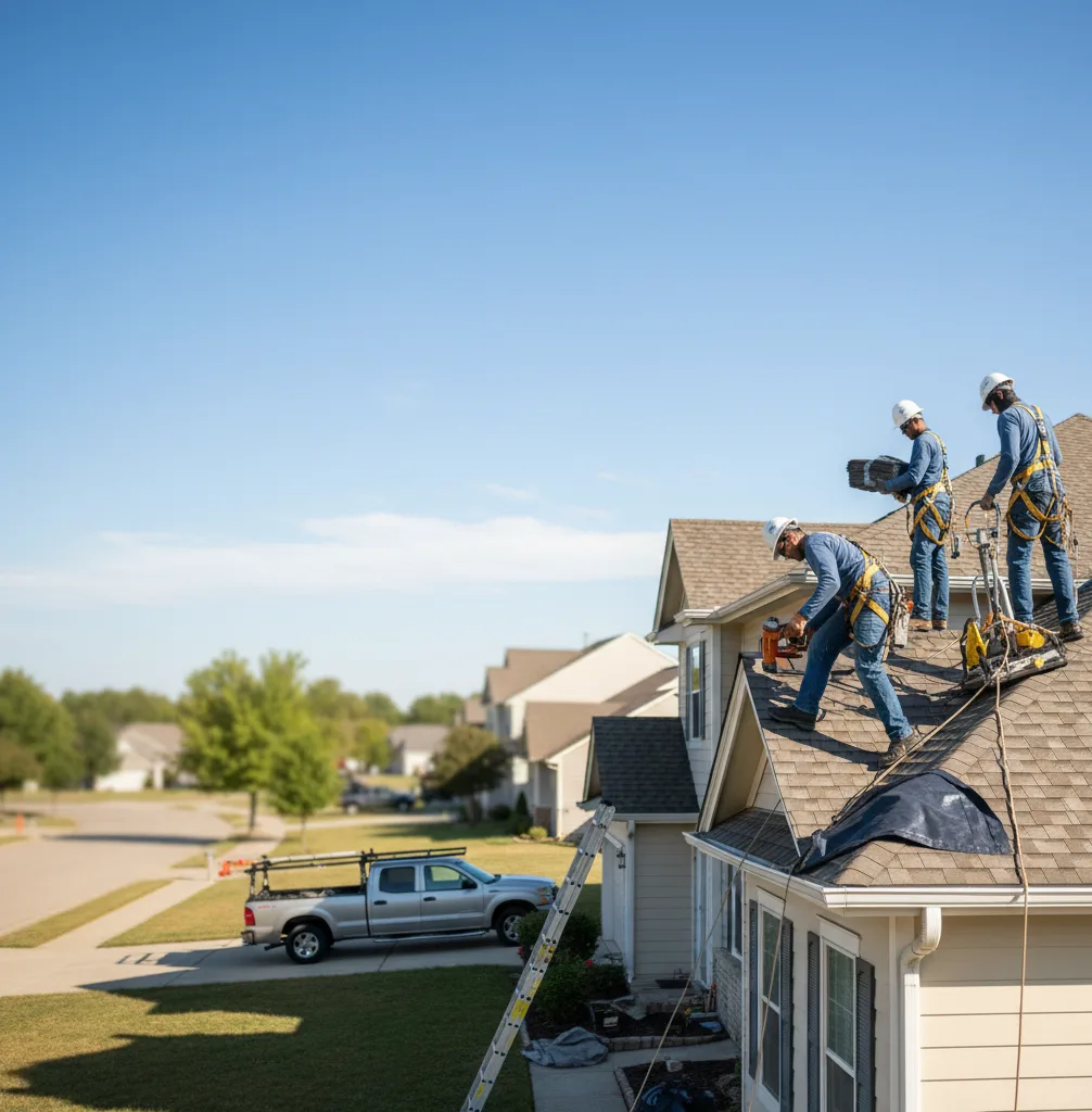 Storm Damage Repair in Centerville, PA